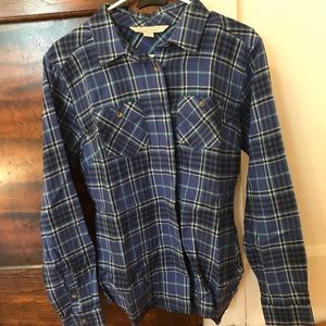 Blue Flannel